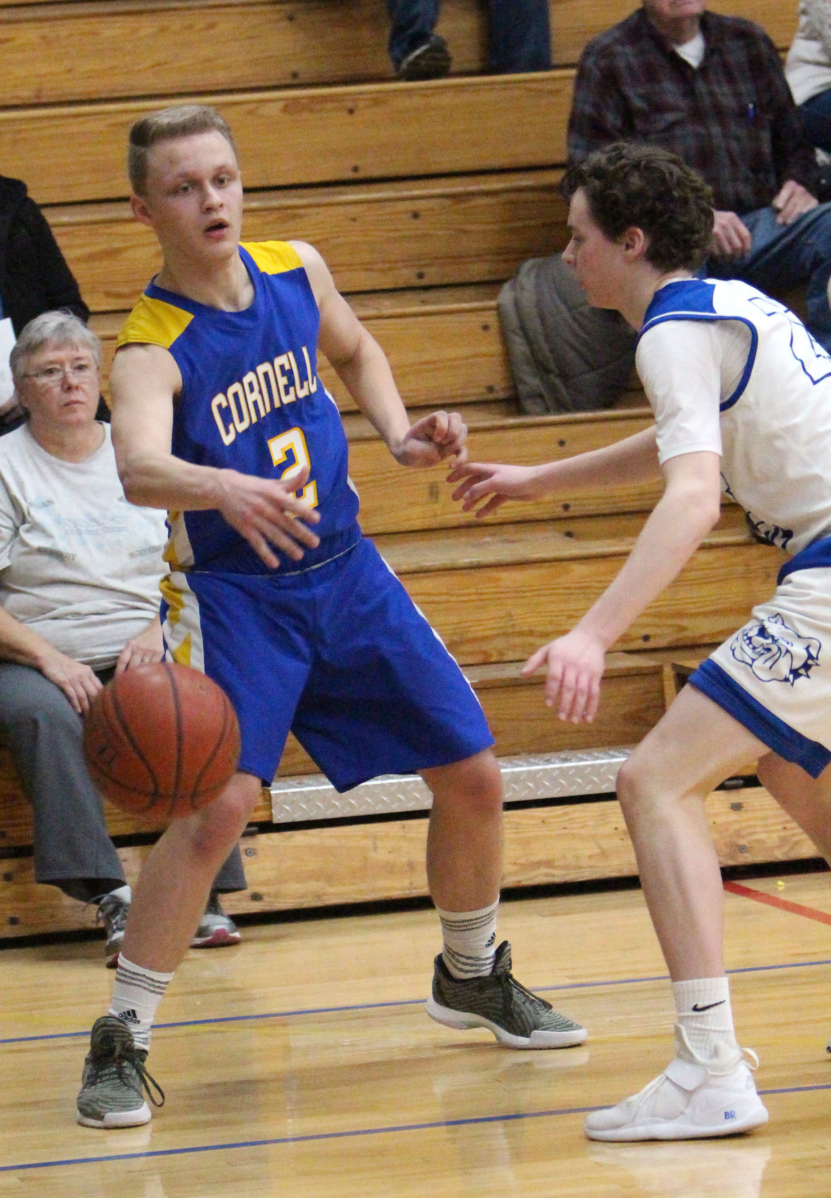 Cornell at McDonell boys basketball 2-27-18